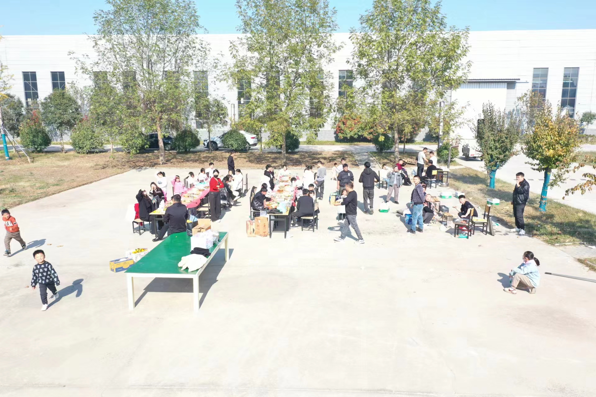 腾越团建之不负时光，”食客相伴“(图3)